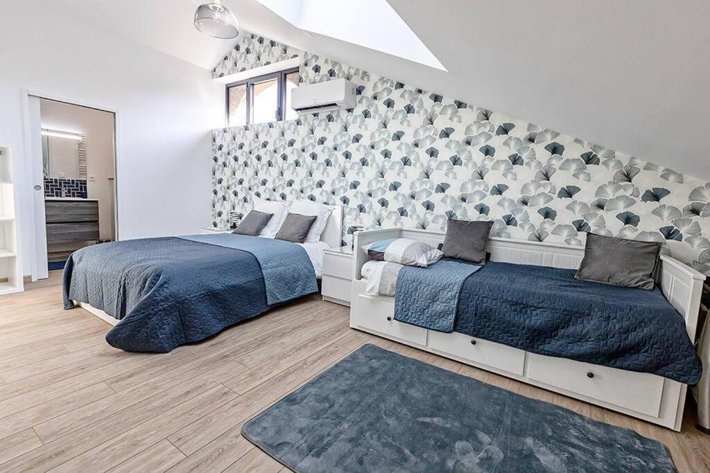 O Loft - 3 Chambres Avec 3 Salles De Bains - Parking - Climatisation Albi Exterior photo