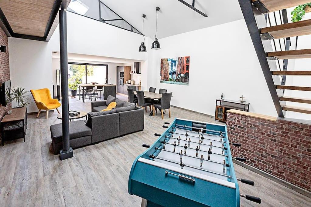O Loft - 3 Chambres Avec 3 Salles De Bains - Parking - Climatisation Albi Exterior photo